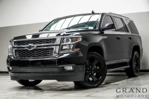 Black 2017 Chevrolet Tahoe LT for sale in Kennesaw, GA