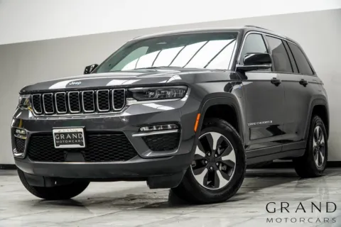 Gray 2024 Jeep Grand Cherokee 4xe for sale in Kennesaw, GA