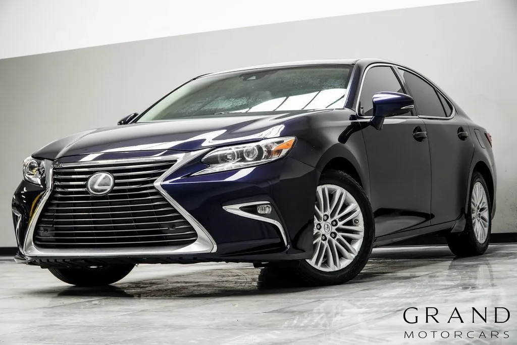Blue 2016 Lexus ES 350 for sale in Kennesaw, GA
