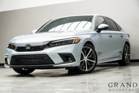 Silver 2022 Honda Civic Touring for sale in Kennesaw, GA