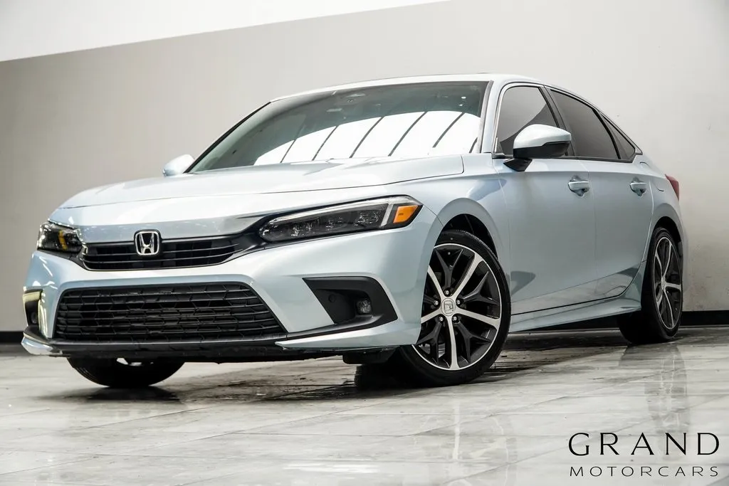 Silver 2022 Honda Civic Touring for sale in Kennesaw, GA