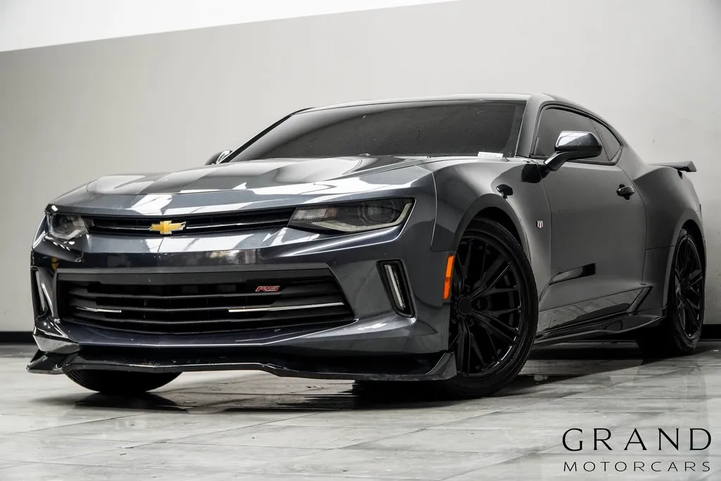 Gray 2018 Chevrolet Camaro 1LS for sale in Kennesaw, GA