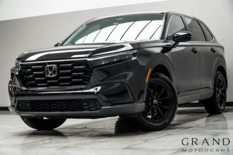 Black 2024 Honda CR-V EX-L for sale in Kennesaw, GA