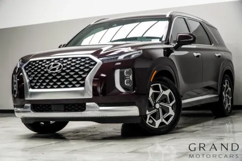 Red 2021 Hyundai Palisade Calligraphy for sale in Kennesaw, GA