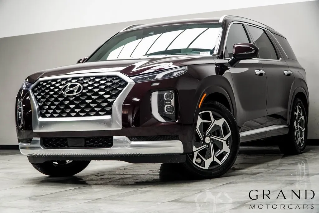 Red 2021 Hyundai Palisade Calligraphy for sale in Kennesaw, GA