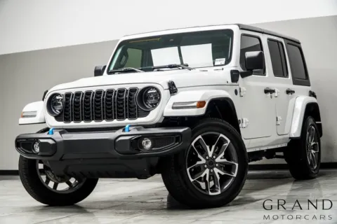 White 2024 Jeep Wrangler Sport S 4xe for sale in Kennesaw, GA