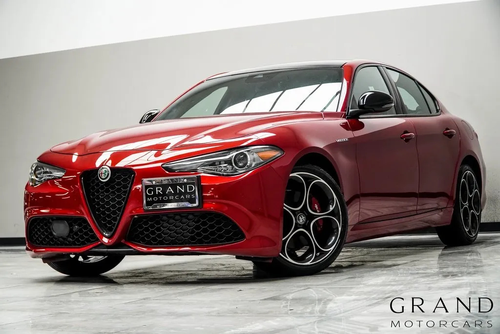 Red 2022 Alfa Romeo Giulia Veloce for sale in Kennesaw, GA