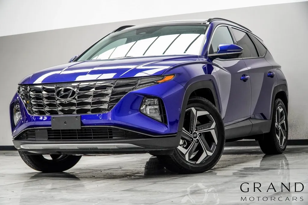Blue 2024 Hyundai Tucson Limited for sale in Kennesaw, GA