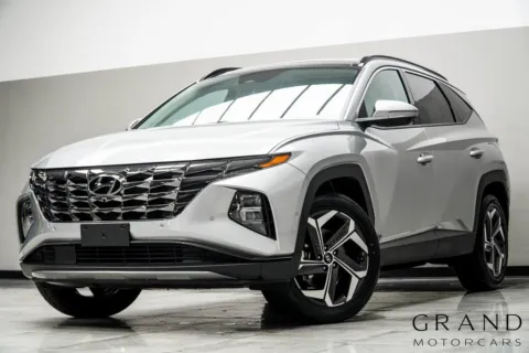 Silver 2024 Hyundai Tucson Limited for sale in Kennesaw, GA