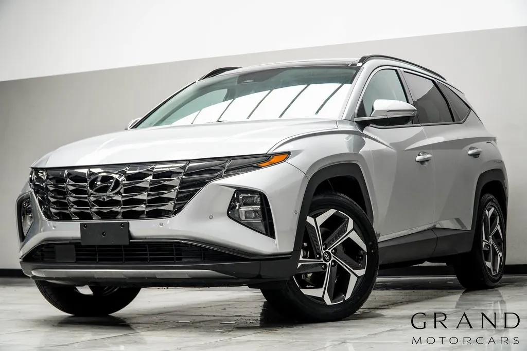 Silver 2024 Hyundai Tucson Limited for sale in Kennesaw, GA