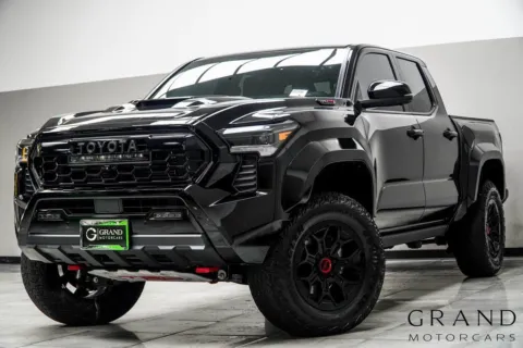 Black 2025 Toyota Tacoma Hybrid TRD Pro for sale in Kennesaw, GA