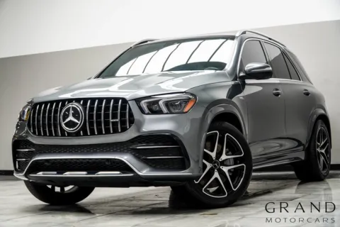 Gray 2023 Mercedes-Benz GLE 53 AMG for sale in Kennesaw, GA
