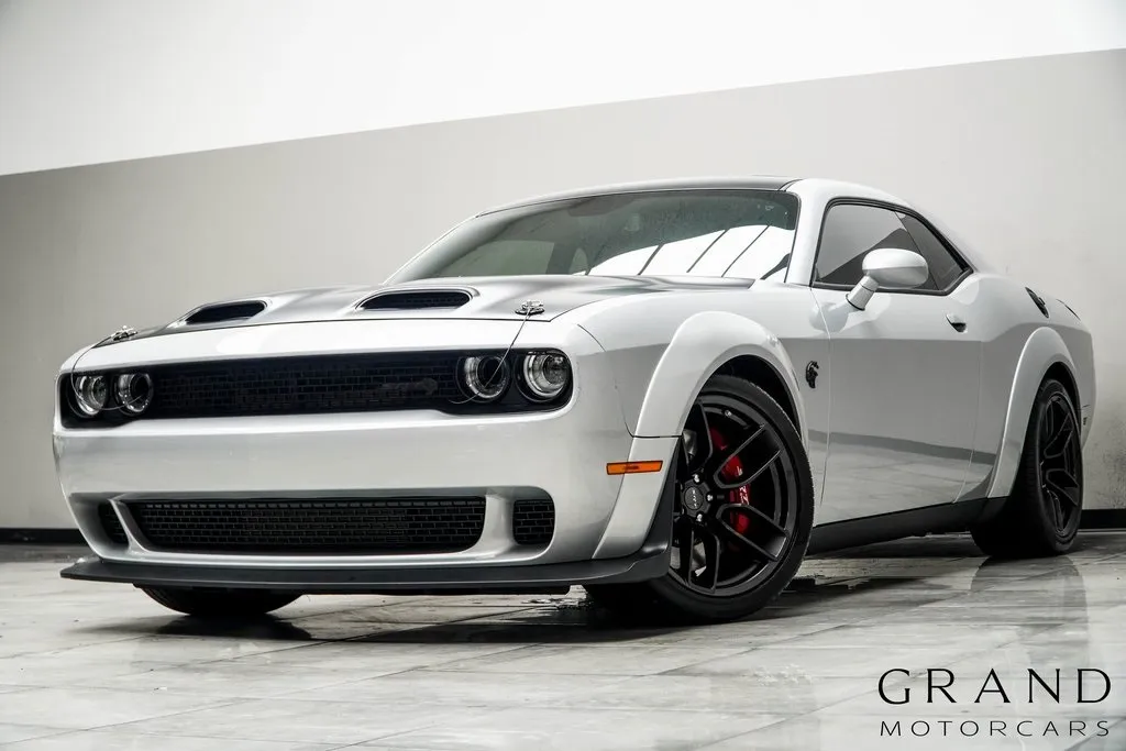 Gray 2023 Dodge Challenger SRT Hellcat Widebody for sale in Kennesaw, GA