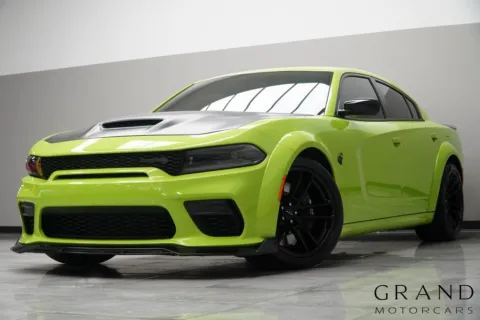 Green 2023 Dodge Charger SRT Hellcat Widebody for sale in Kennesaw, GA