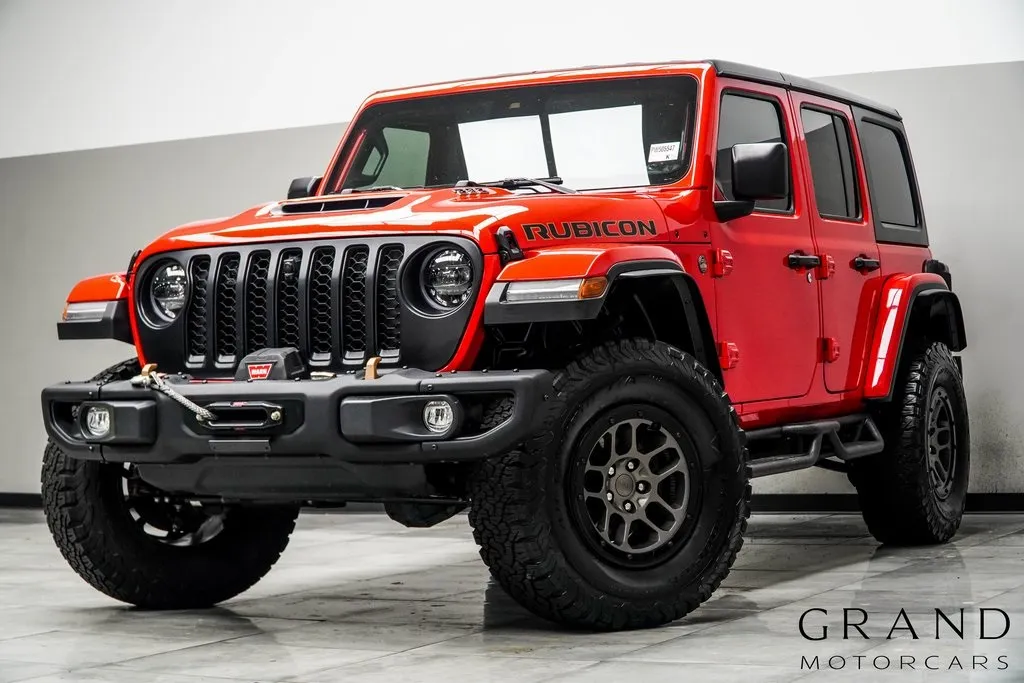 Red 2023 Jeep Wrangler Rubicon 392 for sale in Kennesaw, GA