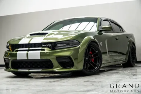 Green 2021 Dodge Charger SRT Hellcat Widebody for sale in Kennesaw, GA