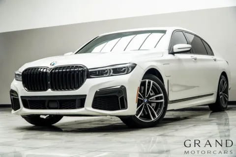 White 2020 BMW 7 Series 745e xDrive iPerformance for sale in Kennesaw, GA