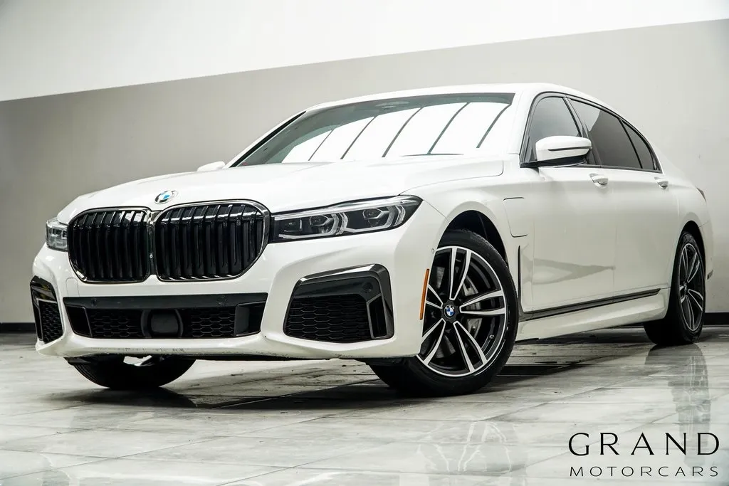 White 2020 BMW 7 Series 745e xDrive iPerformance for sale in Kennesaw, GA
