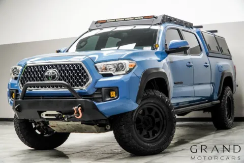 Black 2019 Toyota Tacoma TRD Off-Road for sale in Kennesaw, GA