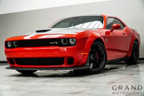 Red 2018 Dodge Challenger SRT Hellcat Widebody for sale in Kennesaw, GA