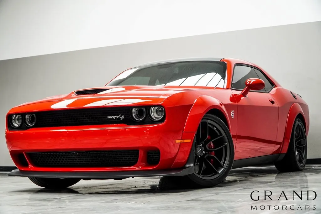 Red 2018 Dodge Challenger SRT Hellcat Widebody for sale in Kennesaw, GA