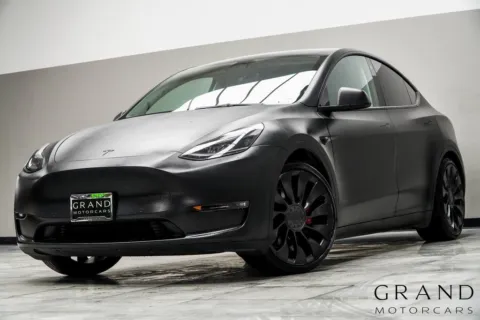 Black 2022 Tesla Model Y Performance for sale in Kennesaw, GA