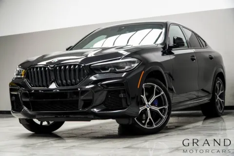 Black 2022 BMW X6 xDrive40i for sale in Kennesaw, GA