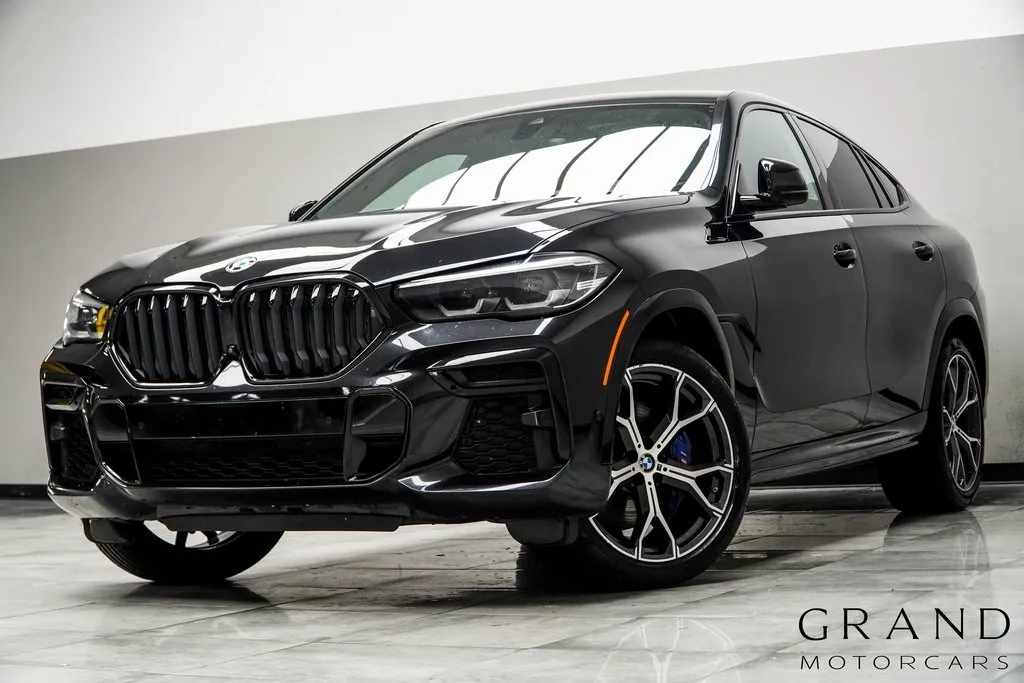 Black 2022 BMW X6 xDrive40i for sale in Kennesaw, GA