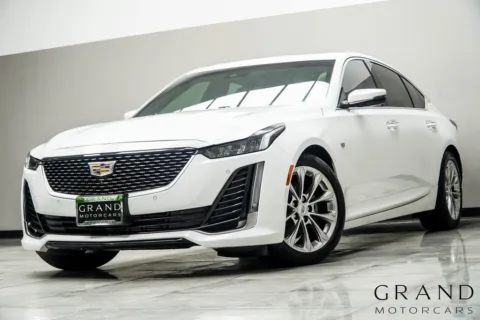 White 2020 Cadillac CT5 Premium Luxury for sale in Kennesaw, GA