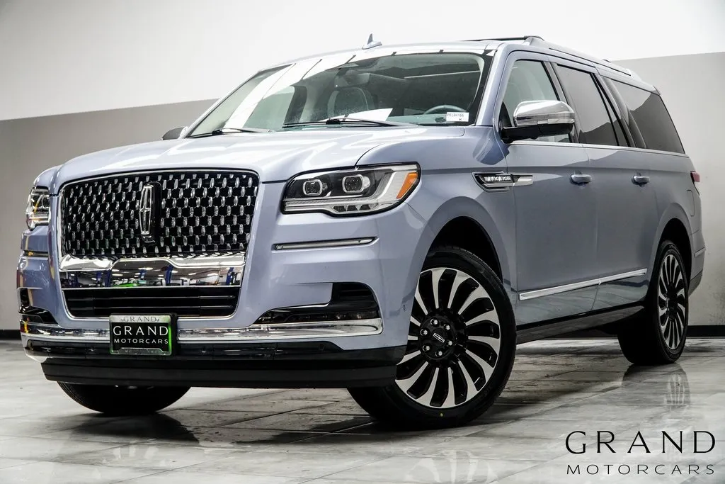 Blue 2023 Lincoln Navigator L L Black Label for sale in Kennesaw, GA