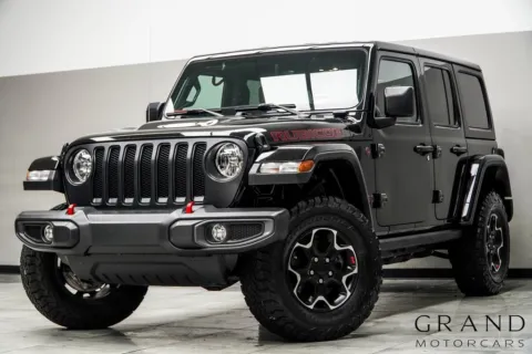 Black 2023 Jeep Wrangler Rubicon for sale in Kennesaw, GA