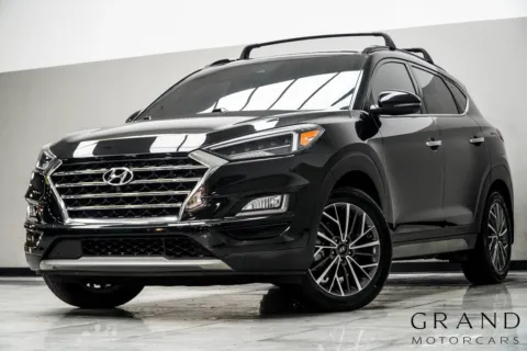 Black 2021 Hyundai Tucson Ultimate for sale in Kennesaw, GA