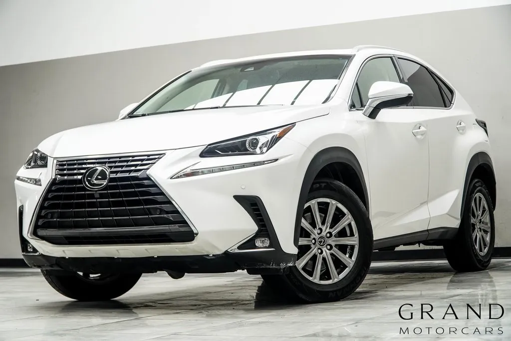 White 2018 Lexus NX 300 F Sport for sale in Kennesaw, GA