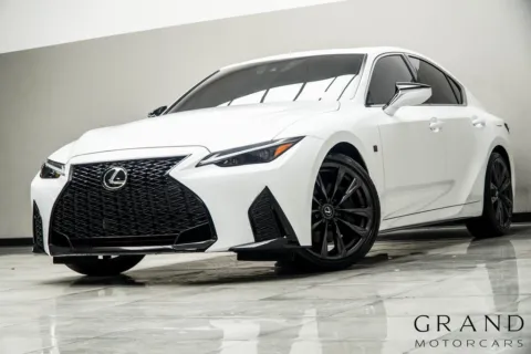 White 2024 Lexus IS 350 F SPORT for sale in Kennesaw, GA