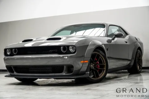Gray 2023 Dodge Challenger SRT Hellcat Redeye for sale in Kennesaw, GA
