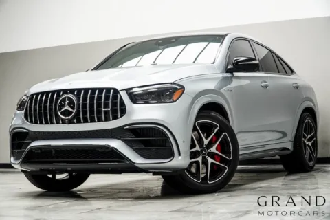 Silver 2024 Mercedes-Benz GLE 63 S AMG for sale in Kennesaw, GA