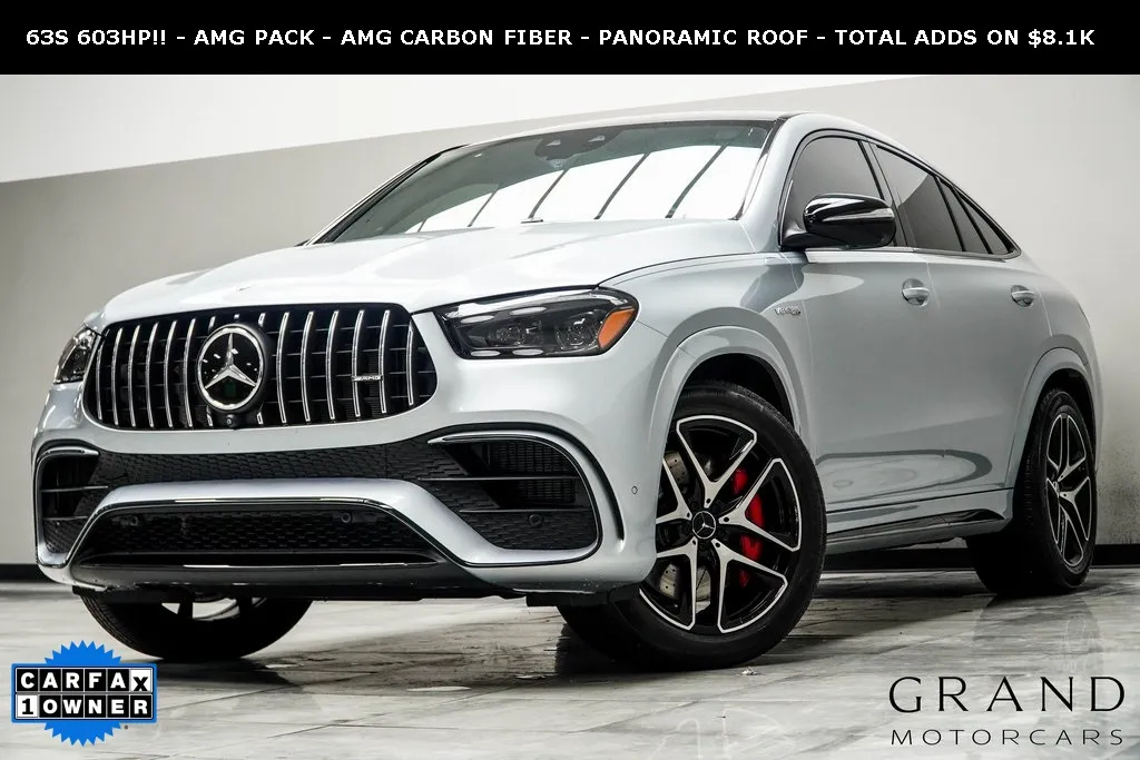 2024 Mercedes-Benz GLE 63 S AMG for sale in Kennesaw, GA