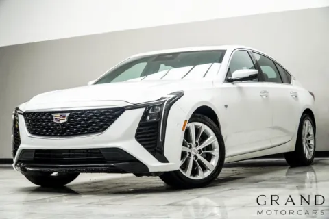 White 2025 Cadillac CT5 Premium Luxury for sale in Kennesaw, GA