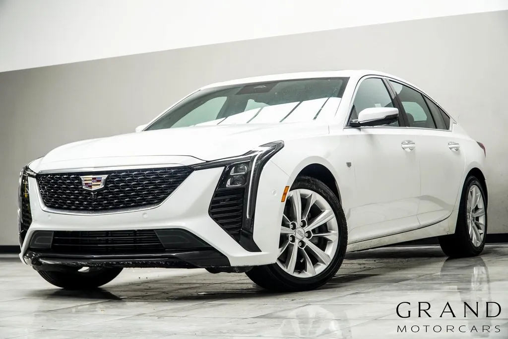 White 2025 Cadillac CT5 Premium Luxury for sale in Kennesaw, GA