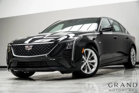 Black 2025 Cadillac CT5 Premium Luxury for sale in Kennesaw, GA