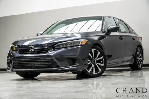 Gray 2023 Honda Civic EX for sale in Kennesaw, GA