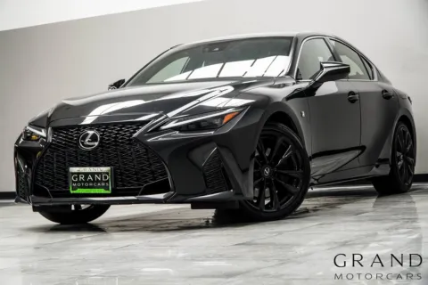 Black 2023 Lexus IS 350 F SPORT for sale in Kennesaw, GA