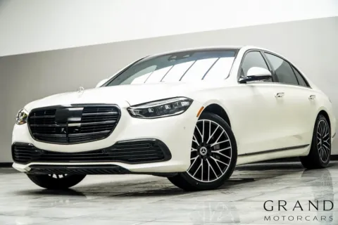 White 2022 Mercedes-Benz S-Class S 580 for sale in Kennesaw, GA