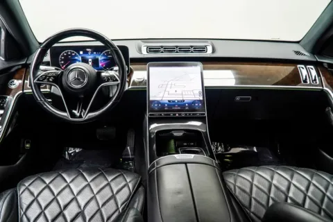 More photos of 2022 Mercedes-Benz S-Class S 580 at Grand Motorcars Kennesaw, GA