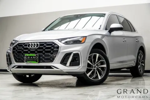 Silver 2023 Audi Q5 45 S line Premium for sale in Kennesaw, GA