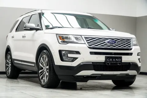 More photos of 2017 Ford Explorer Platinum at Grand Motorcars Kennesaw, GA