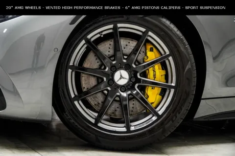 Another view of 2024 Mercedes-Benz SL-Class SL 43 AMG for sale in Kennesaw, GA at Grand Motorcars Kennesaw