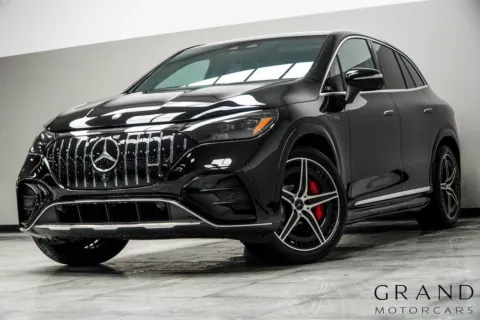Black 2024 Mercedes-Benz AMG EQE for sale in Kennesaw, GA