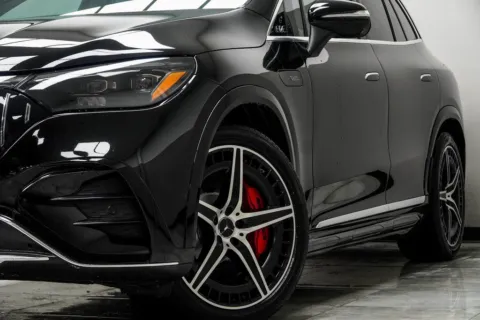 Another view of 2024 Mercedes-Benz AMG EQE for sale in Kennesaw, GA at Grand Motorcars Kennesaw