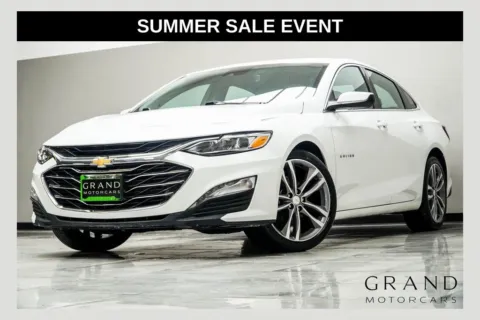 White 2024 Chevrolet Malibu LT for sale in Kennesaw, GA